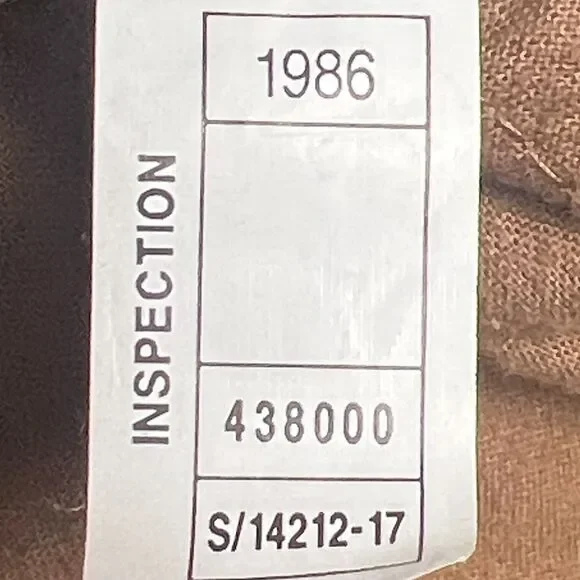 Wilsons Leather Sz Mens M Suede Bomber Jacket M. Julian Beige Zip 5 Pockets - Picture 6 of 14